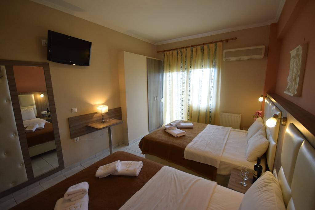 Hotel Jason Paralía Pokoj fotografie