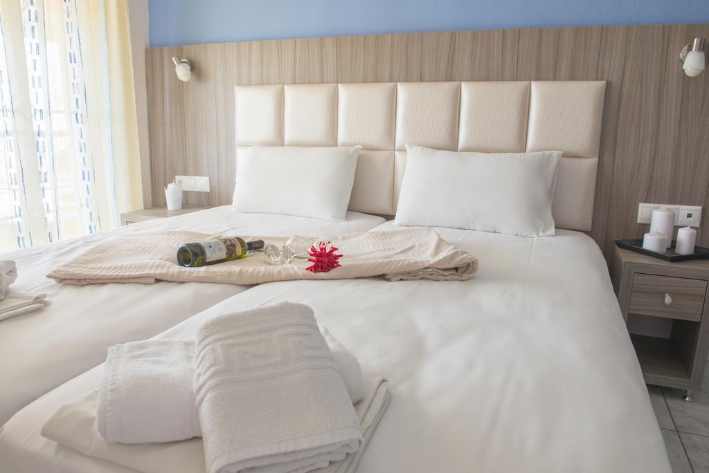 Hotel Jason Paralía Pokoj fotografie