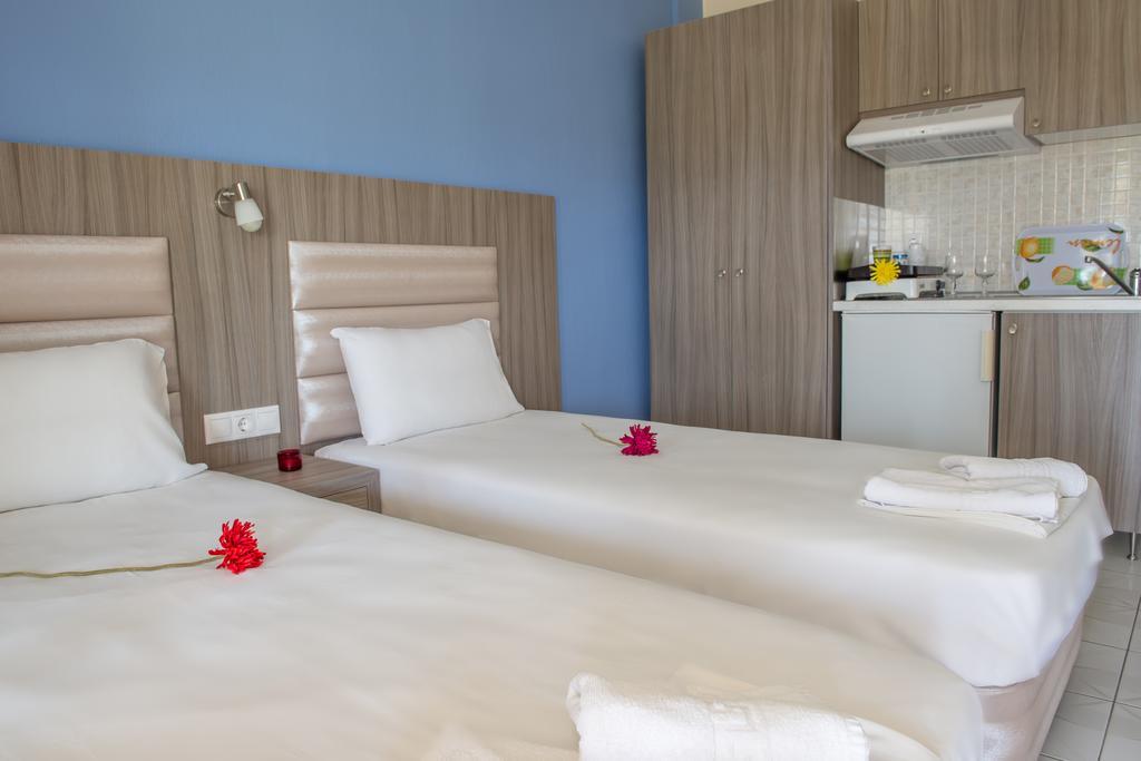Hotel Jason Paralía Pokoj fotografie