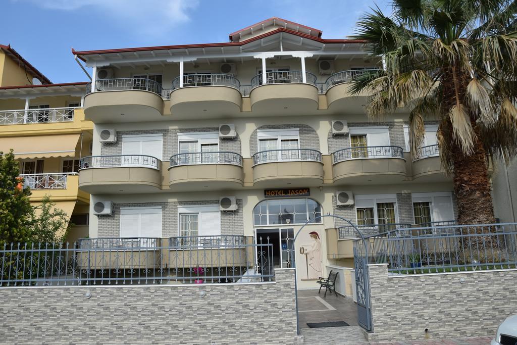 Hotel Jason Paralía Exteriér fotografie